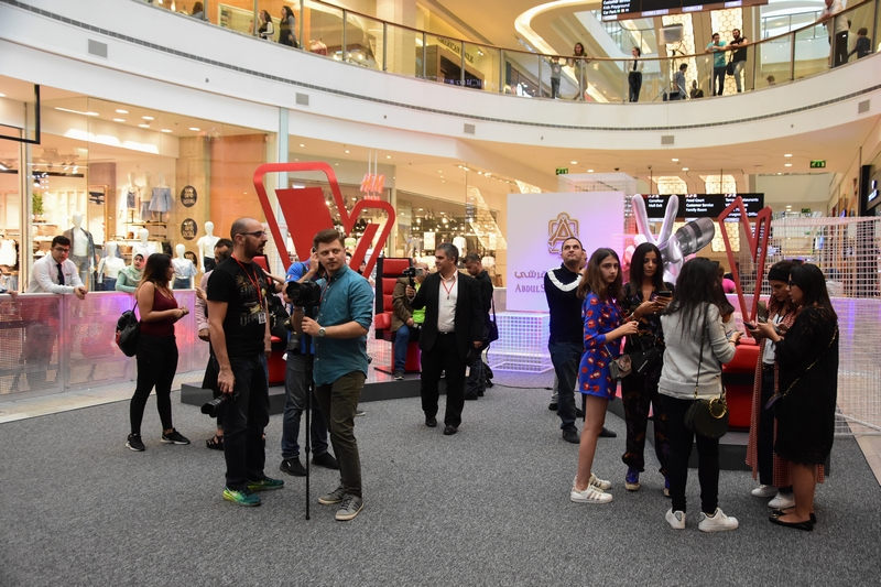 Rising Stars from The Voice at City Centre Beirut